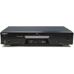 Sony SCD-XE670/B SACD-Player schwarz