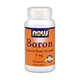 BORON 3mg - 100 CAPS., (Now Food)