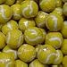 Chocolate Foil Tennis Balls