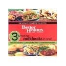 Better Homes and Gardens 3 Amazing Cookbooks In One by Better Homes and Gardents