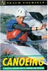 Canoeing (Teach Yourself)