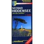 Seebad Hiddensee 1 : 35 000.  Wanderkarte mit Serviceteil: “Dat söte länneken”. Mit Ortsplänen (Landkarte)