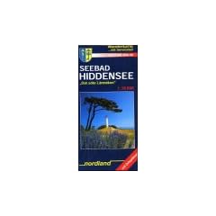 Seebad Hiddensee 1 35 000. Wanderkarte mit Serviceteil �Dat s�te l�nneken�. Mit Ortspl�nen