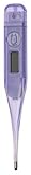 Coloured Digital Thermometer 60 Second Response In Lilac Colour