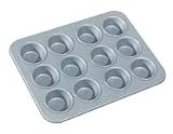 Fox Run Non-Stick 12-Cup Mini Muffin Pan