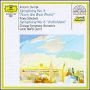 This is a magnificent coupling of two symphonies by two composers who shared the ability to write some of the greatest tunes in history. Carlo Maria Giulini has recorded this music numerous times, but these versions are without a doubt his best.