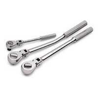 SK 3770 3/8-Inch Drive 10-3/4-Inch Bent Flex Head Ratchet