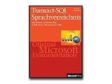 Transact-SQL Sprachverzeichnis - reference book - German