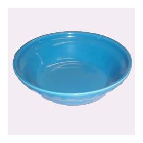 Fiesta Peacock 417 Small Pie Plate 6 3 8 Inch by Fiestaware