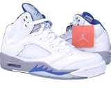 Nike - Nike Air Jordan 5 V Retro (white / royal blue / stealth)