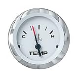 Lido Premium Water Temperature Gauge O/B Electric Start