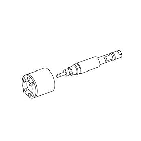 Click here to buy Mixet MS9AT-EXT Extended 6 1 4 Pressure Balance Stem and Chrome Retainer Nut (SLD1151) by Mixet.