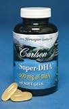Carlson Labs Super DHA 60 gels
