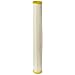 Pentek ECP50-20 Pleated Cellulose Polyester Filter Cartridge, 20" x 2-5/8", 50 Microns