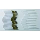 Pro-Pack 25 Brow/Lash Comb (Pack of 3)