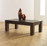 Lyon Walnut Rectangular Coffee Table