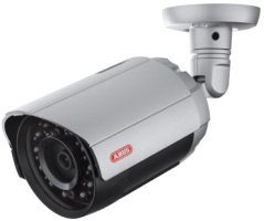 Abus ABUS HD 2.0 MPx Netzwerk Außenkamera silber/schwarz