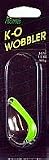 ACME TACKLE CO (S-670/NCS ) Spoons KO WOBBLER 1/2OZ NKL/CHT STRP