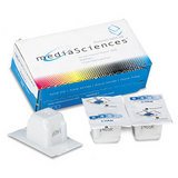 Media Sciences - Solid inks - 3 x cyan