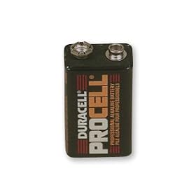 9 Volt Battery For Your Mach RC Airship, Eyecam or Bladerunner Transmitter from R/C Blimps