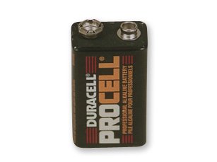 9 Volt Battery For Your Mach RC Airship, Eyecam or Bladerunner Transmitter
