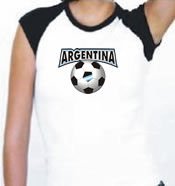 Argentina Adult Cap T-Shirt