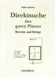 Direktsuche des guten Platzes: Beweise und Belege - K&auml;the Bachler