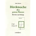 Direktsuche des guten Platzes: Beweise und Belege