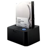 CnM Hard Drive Docking Station 3.5inch and 2.5inch Desktop and Notebook sized SATA drives docking station