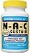 Jarrow Formulas - N-A-C Sustain, 600 mg, 100 tablets