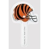 Cincinnati Bengals NFL Cupcake Picks (12 Pack)