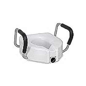 Elevated Toilet Seat W/Arms
