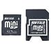 BUFFALO RSDM-512M miniSDカード 512MBモデル