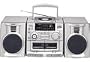 Aiwa CADW235 3 Piece CD/ Double Cassette Boombox