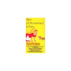 Alice of Wonderland in Paris [VHS]