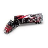 Atlanta Falcons 2001 NFL Limited Edition Die-Cast 1:80 Tractor-Trailer Semi Truck Collectible