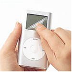SANWA SUPPLY PDA-FIPK2 液晶光沢保護フィルム iPod mini専用