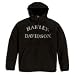 Harley Davidson Men's Skull Waterproof Jacket. 100% waterproof seam-sealed knit polyester fleece with laminated backing. Abrasion-resistant patches at shoulders and elbows. Water tight storm cuff and adjustable bungee cord hem. Zippered front kangaroo pocket. Printed reflective graphics on front and large reflective skull graphic on back. 98269-08VM