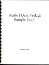 Henle Latin 1 Quiz/Exam Packet