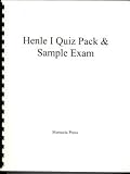 Henle Latin 1 Quiz/Exam Packet