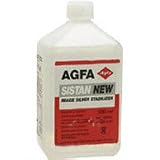 Agfa Sistan Black & White Image Silver Stabilizer, 500 ml Bottle