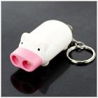 Mini Pig 2 LEDs Flashlight White