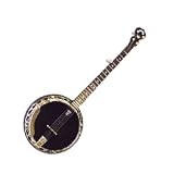 Deering Black Diamond 5 - String Banjo - B0002GFOC6