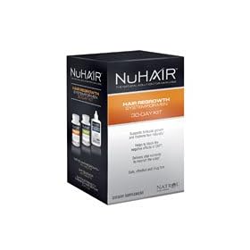 Natrol (incl Laci Le Beau Teas) NuHair Mens Kit