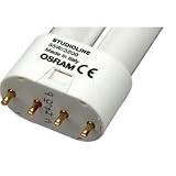 Lowel 55 watt, 3000k Tungsten Lamp for the Fluo-Tec Light Units, & E Studio Series