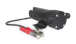 Dayton 3ACA6 Pump, Plastic, 1/12 HP, 12V, 7.5 Amps