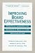 Search : Improving Board Effectiveness: Practical Lessons for Nonprofit Health Care Organizations