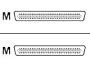 6ft Offset Vhdci/vhdci Cable