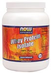 Whey Protein Isolate by NOW Foods - (1 lbs. Powder)