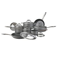 Tramontina Gourmet Collection Hard Anodized Cookware Set - 14 Pc InstockB008O841L4 